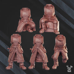 Frost Division Special Forces Command Squad Kit - The Printable Dragon