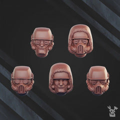 Frost Division Special Forces Command Squad Kit - The Printable Dragon