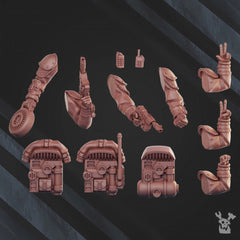 Frost Division Special Forces Command Squad Kit - The Printable Dragon