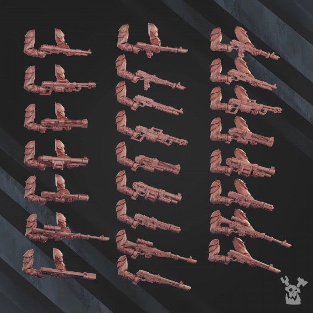 Frost Division Special Forces Command Squad Kit - The Printable Dragon