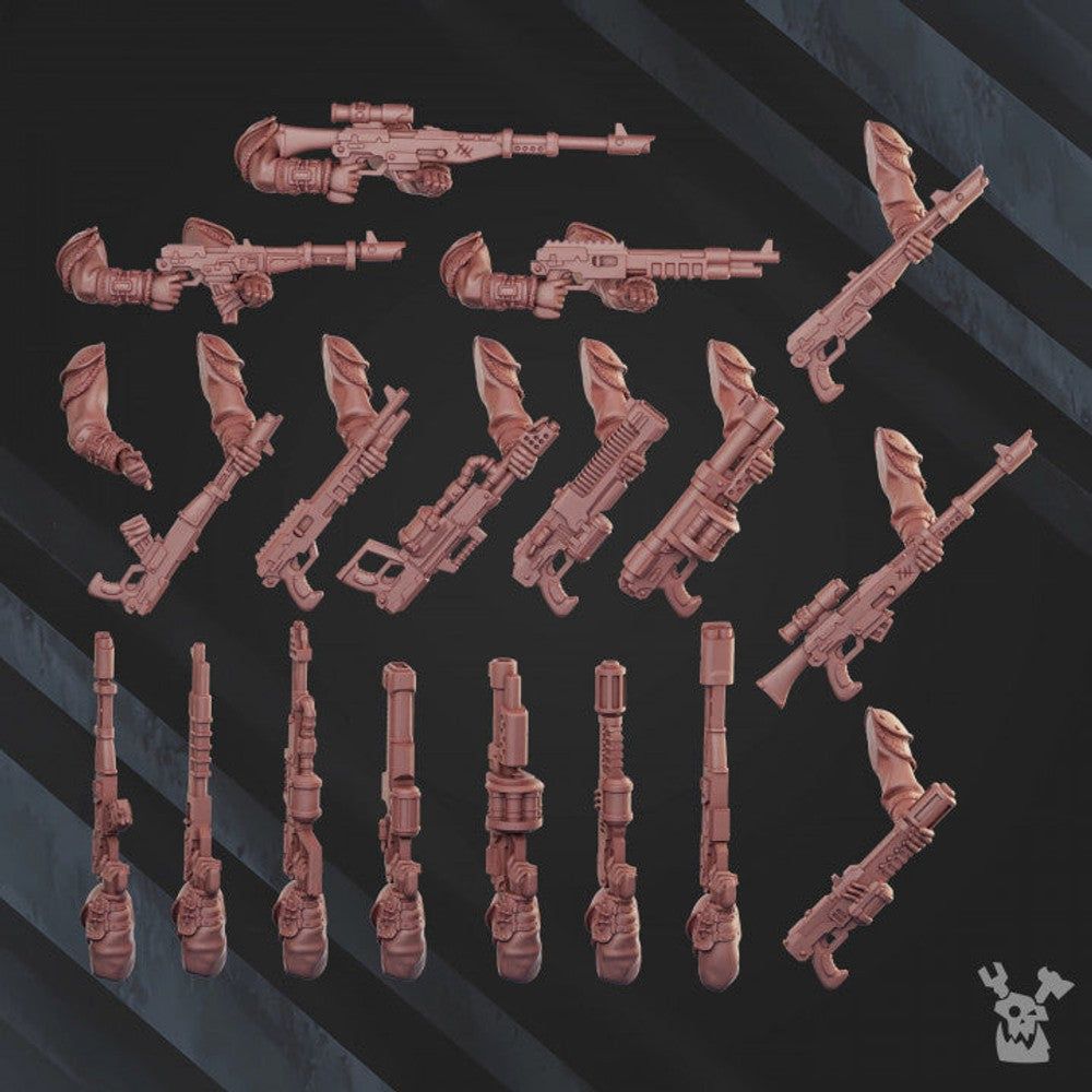 Frost Division Special Forces Command Squad Kit - The Printable Dragon