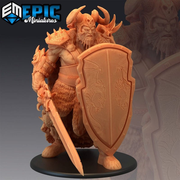 Frost Giant 3D-printed model
