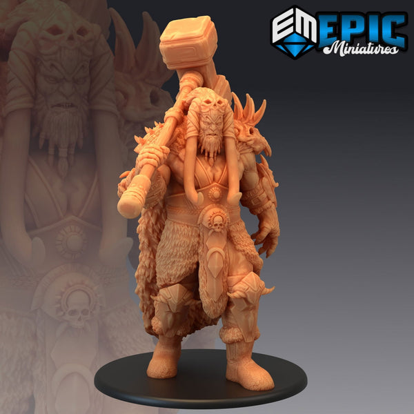 Frost Giant - The Printable Dragon