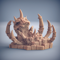 Frostdoom Shrine 3D-printed model