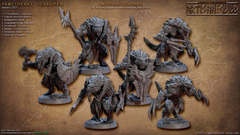 Frostheart Lizardmen - The Printable Dragon