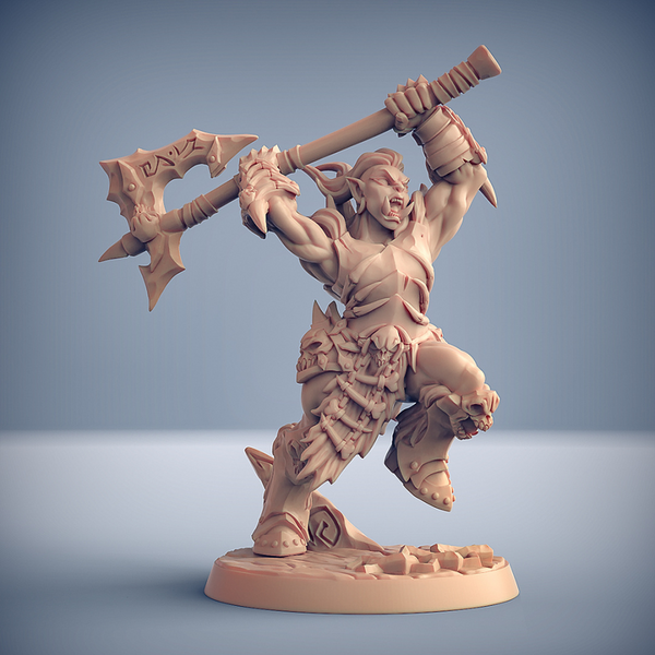 Frostmetal Ogre D 3D-printed model