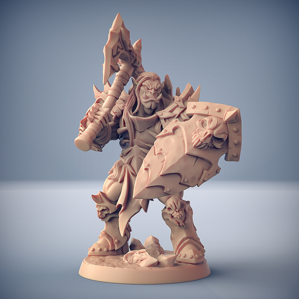 Frostmetal Ogre D 3D-printed model