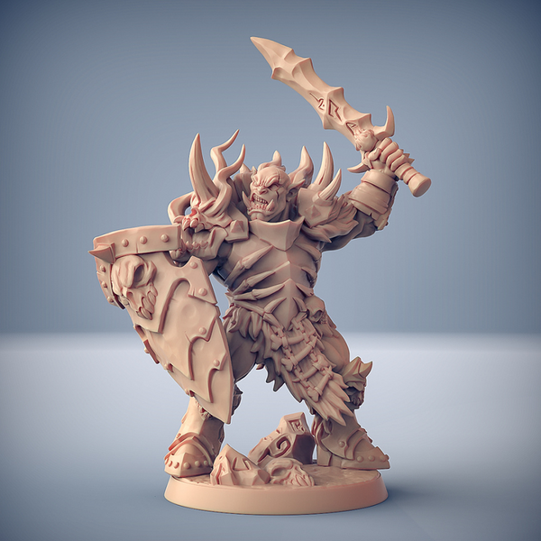 Frostmetal Ogre D 3D-printed model