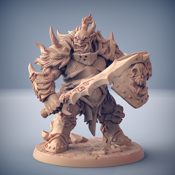 Frostmetal Ogre D 3D-printed model