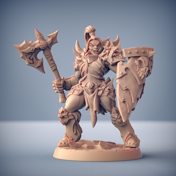 Frostmetal Ogre D 3D-printed model