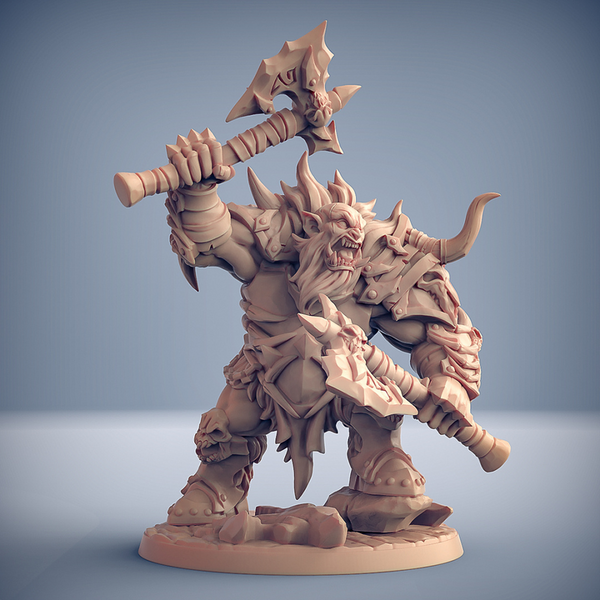 Frostmetal Ogre D 3D-printed model