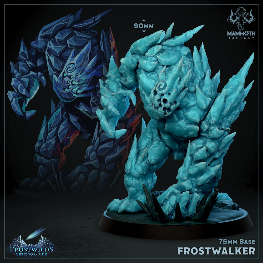 Frostwalker 3D-printed model