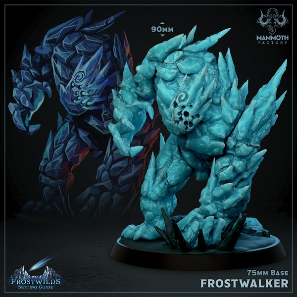Frostwalker 3D-printed model