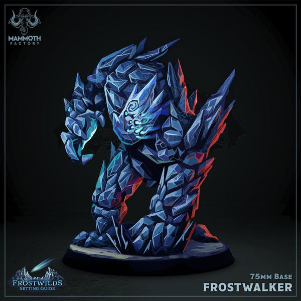 Frostwalker 3D-printed model