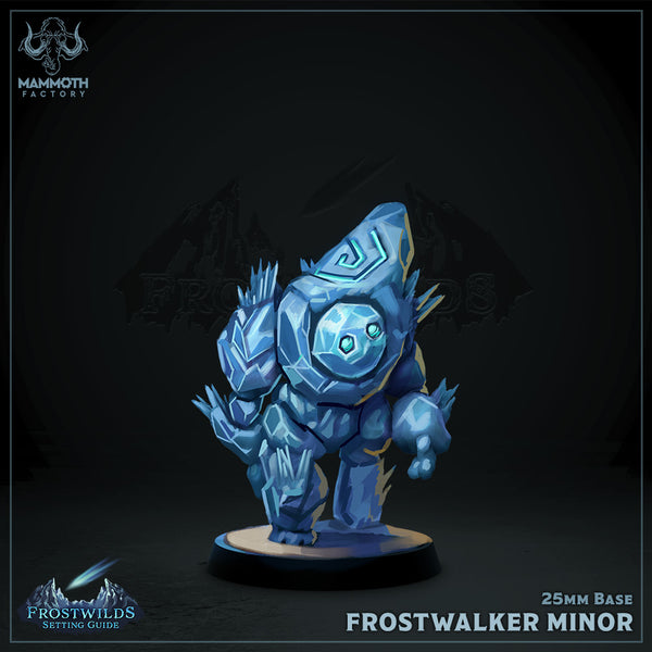 Frostwalker Minor 3D-printed model