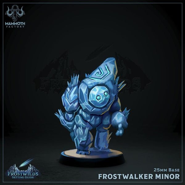 Frostwalker Minor 3D-printed model