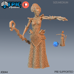 Fungi Demoness 3D-printed model