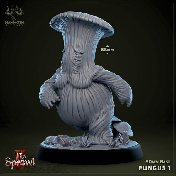 Fungan 3D-printed model