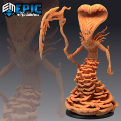Fungus King 3D-printed model