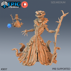Fungus Queen 3D-printed model