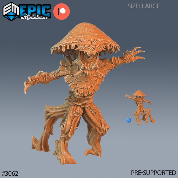 Fungus Tree 3D-printed model