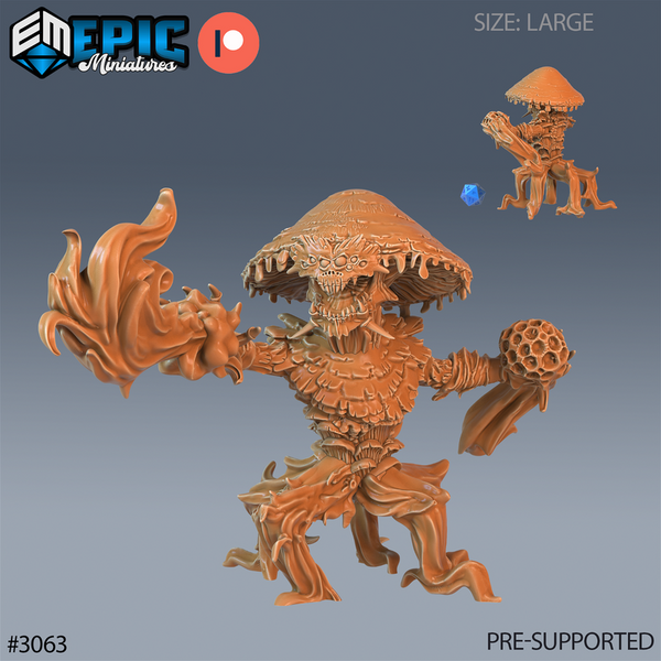 Fungus Tree 3D-printed model