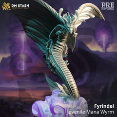 Fyrindel 3D-printed model