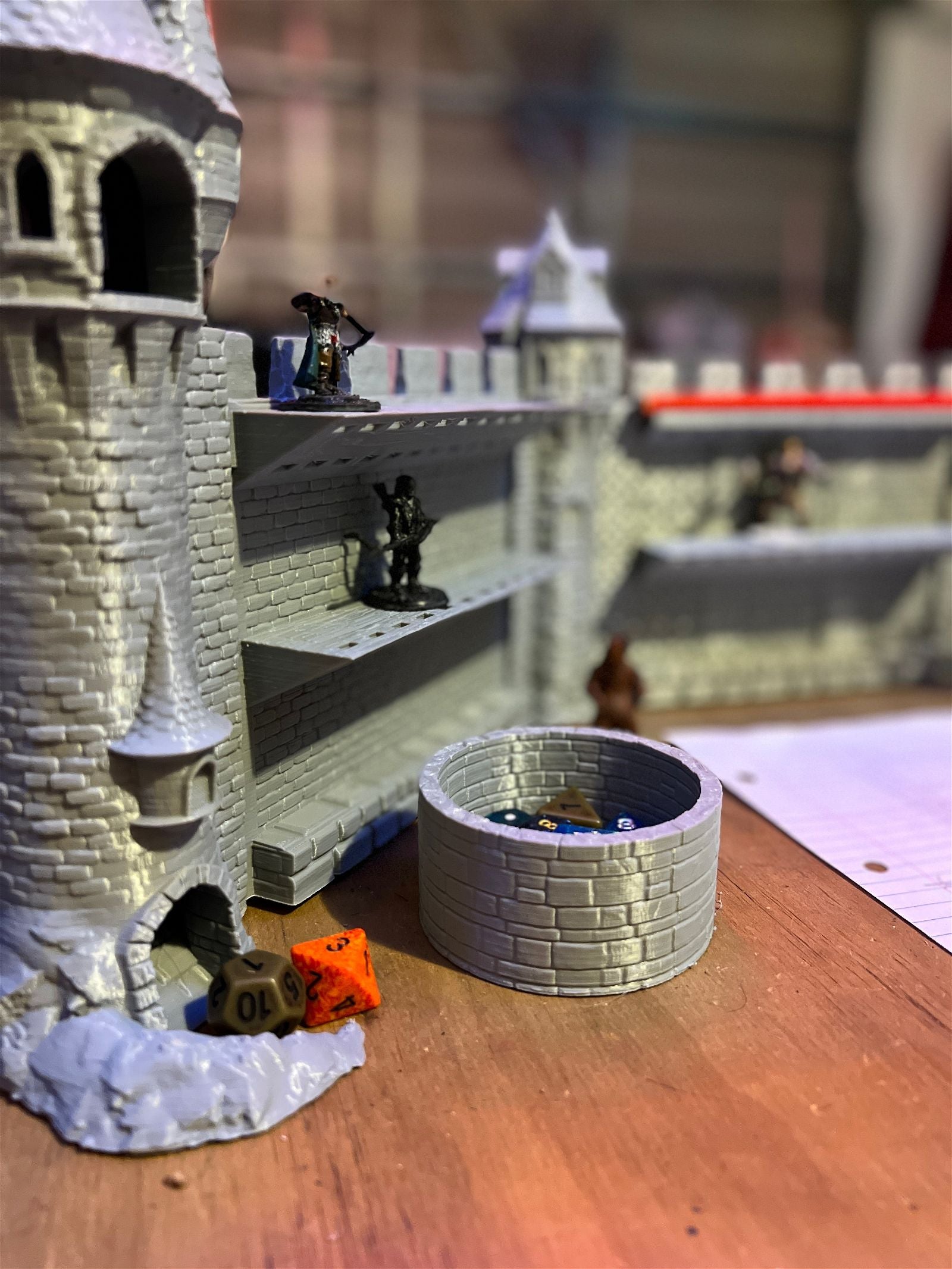 Citadel DM/GM Screen - The Printable Dragon