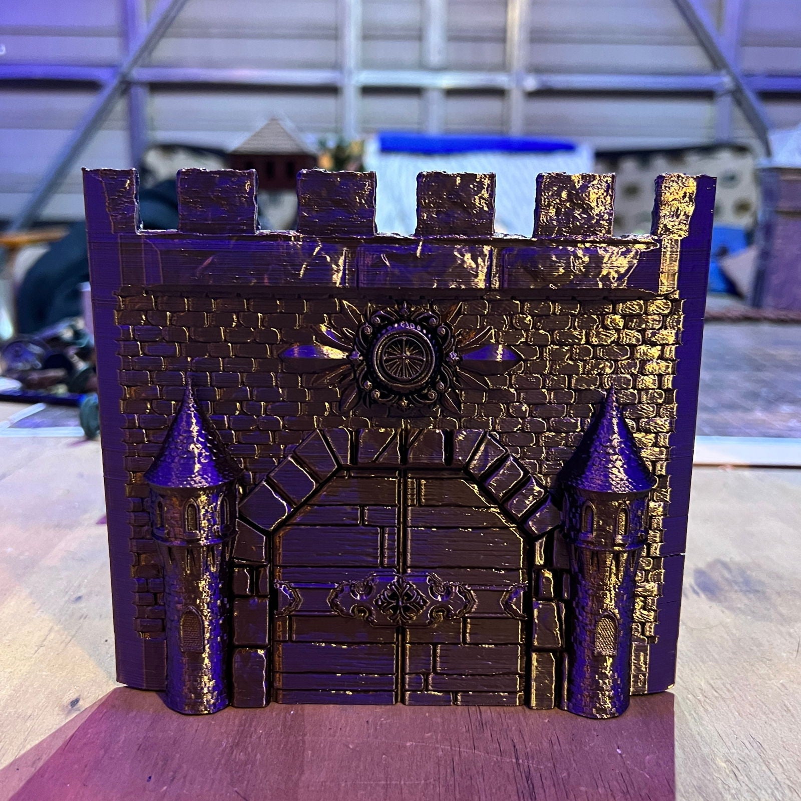 Citadel DM/GM Screen - The Printable Dragon