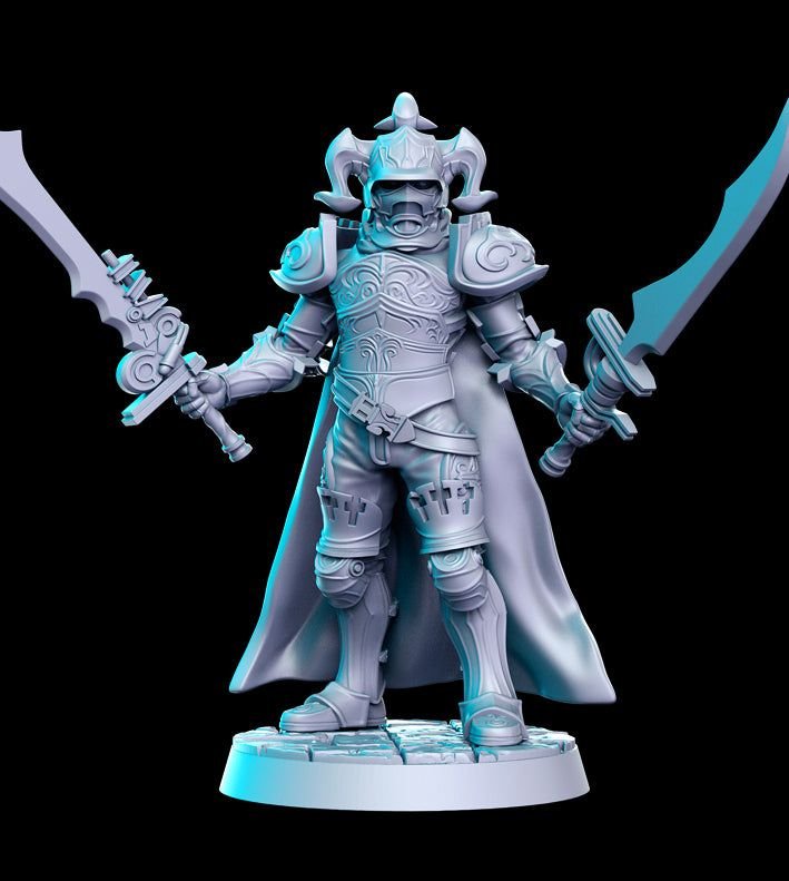 Gabranth XII 3D-printed model