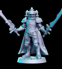 Gabranth XII 3D-printed model
