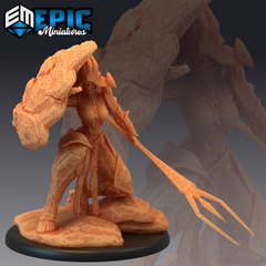 Gaia Maiden 3D-printed model