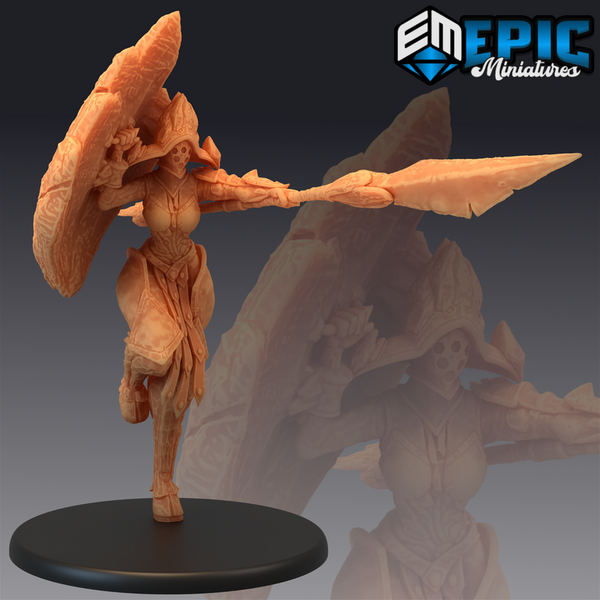 Gaia Maiden 3D-printed model