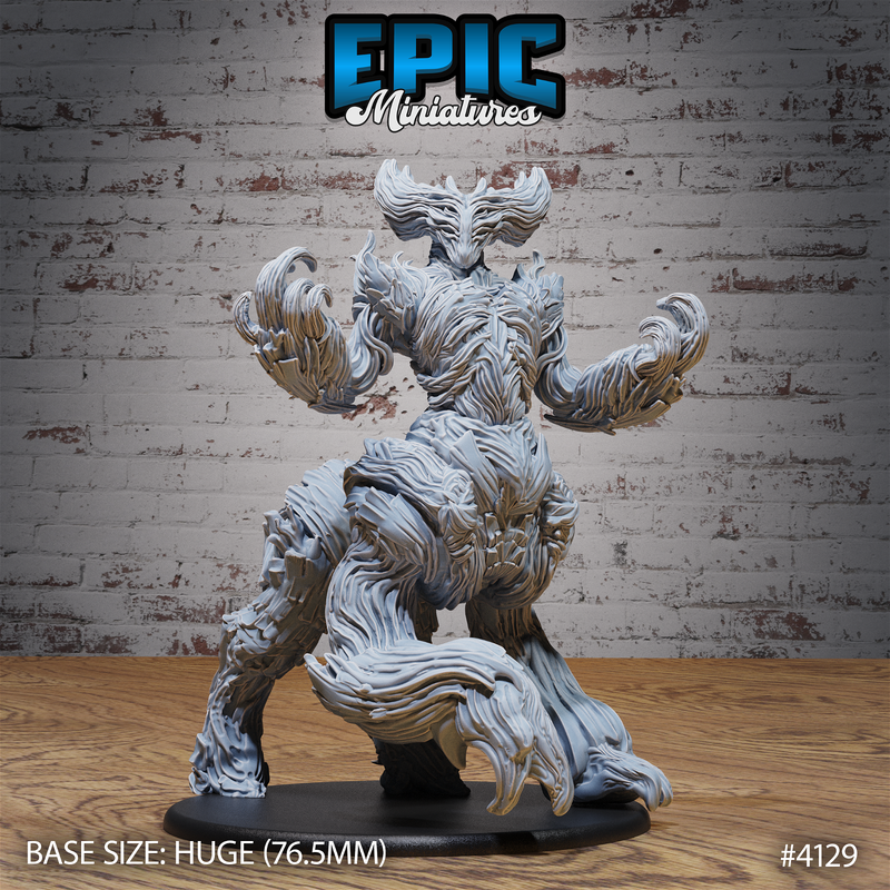 Gaia Protector 3D-printed model