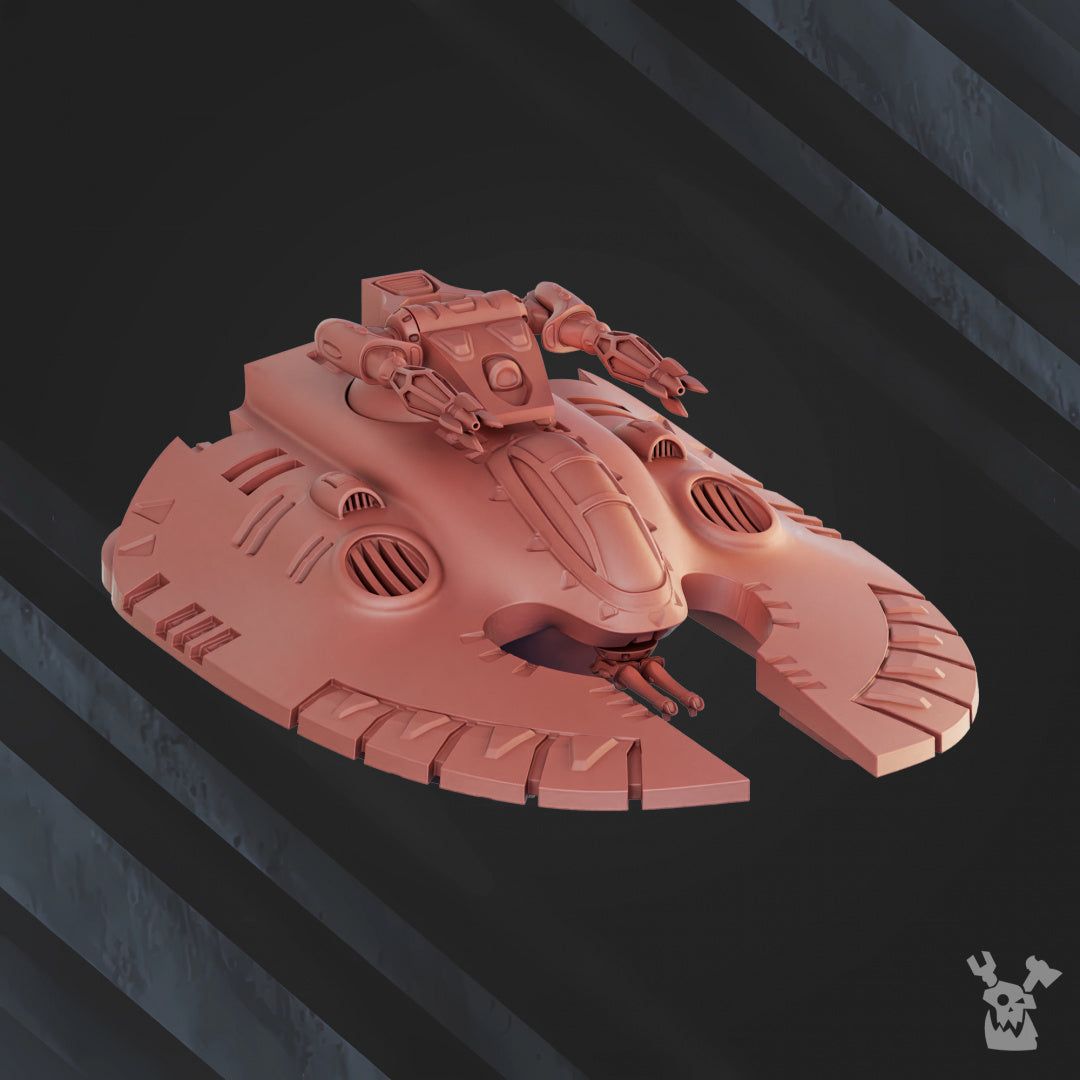 Galaxy Collider Tank - The Printable Dragon