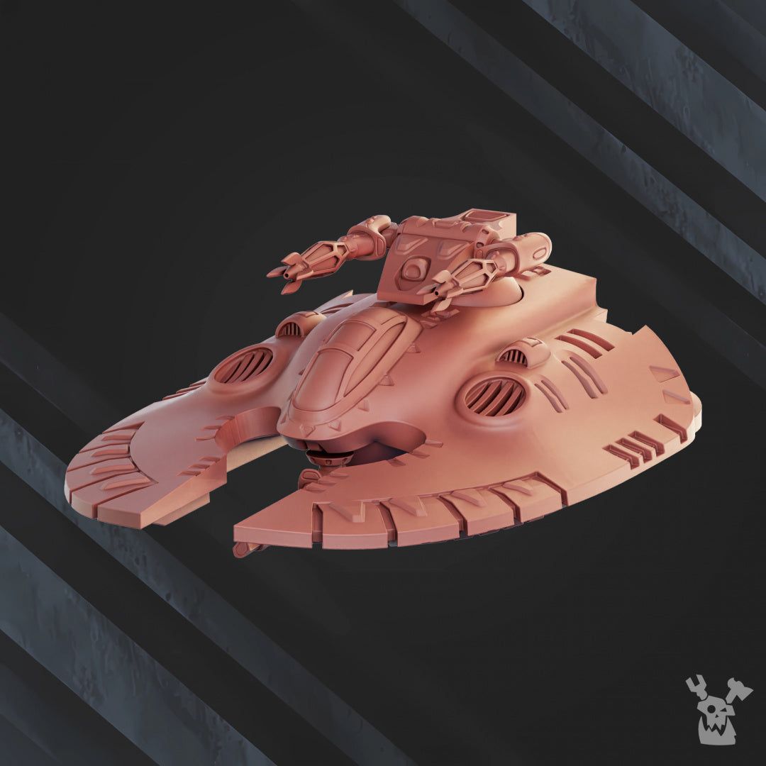 Galaxy Collider Tank - The Printable Dragon