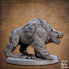 Galdurbjorn - Skadi Companion 3D-printed model