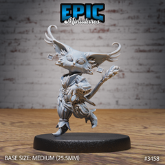 Gallant Cat 3D-printed model