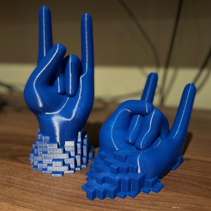 Gaming Controller Holders 3D-printed model