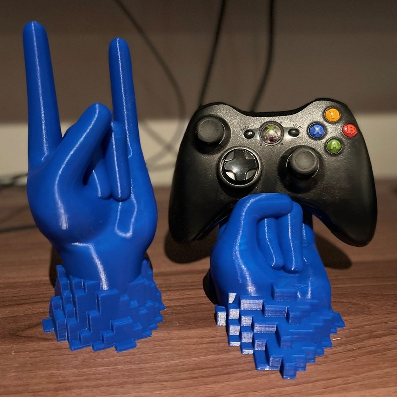 Gaming Controller Holders 3D-printed model