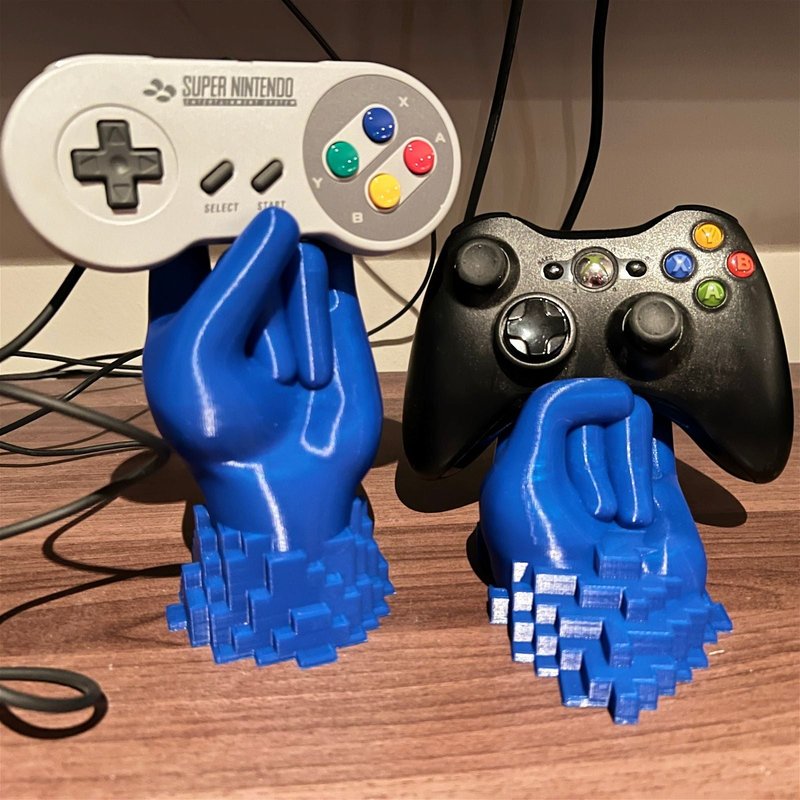 Gaming Controller Holders 3D-printed model