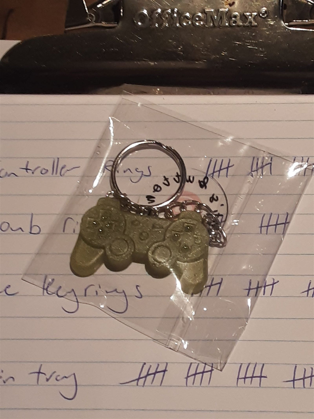 Gaming Controller Keyrings - The Printable Dragon