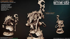 Gammelgren the Elder 3D-printed model