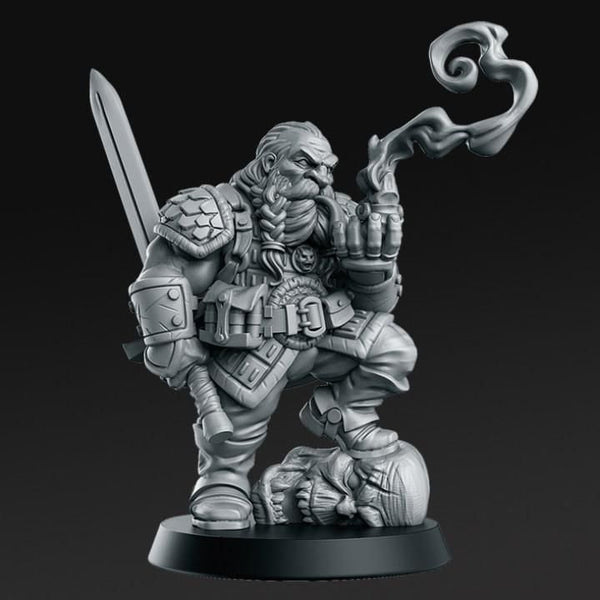 Garaldir 3D-printed model
