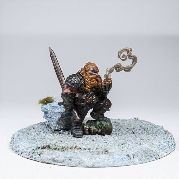 Garaldir 3D-printed model