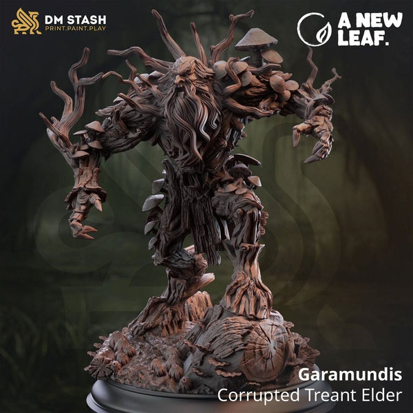 Garamundis Corrupted Treant Elder 3D-printed model