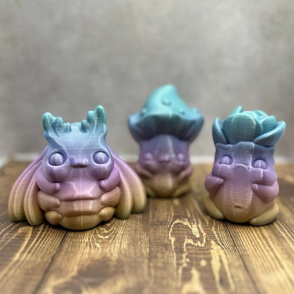 Garden Butt Goblins 3D-printed model