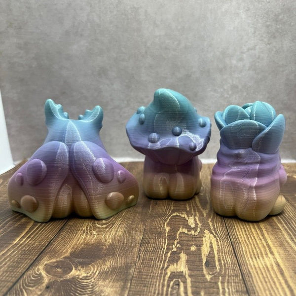 Garden Butt Goblins 3D-printed model