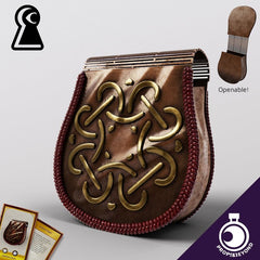 Garderner's Pouch 3D-printed model