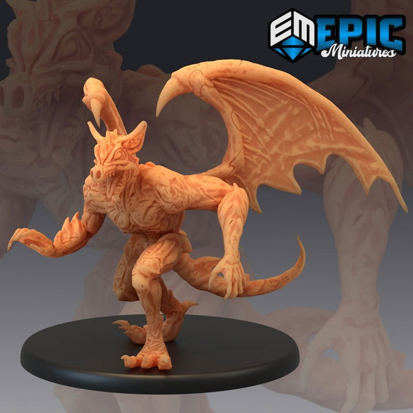 Gargoyle 3D-printed model